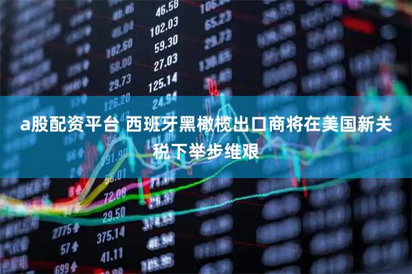a股配资平台 西班牙黑橄榄出口商将在美国新关税下举步维艰